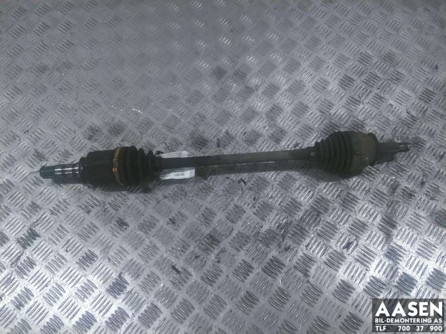 Drivaksel venstre foran, diesel/manuell til Subaru Impreza, 2008-2012 (Type III)  
