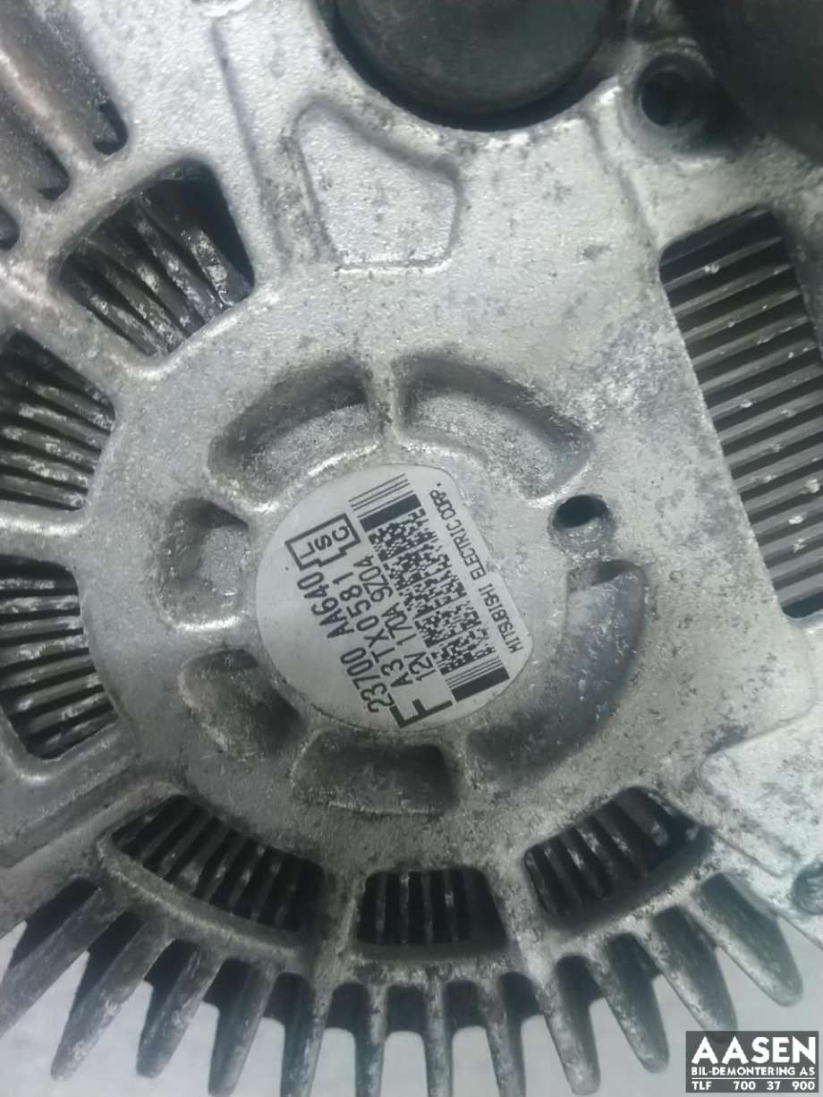 Dynamo diesel til Subaru Impreza 2008-2012 (Type III)