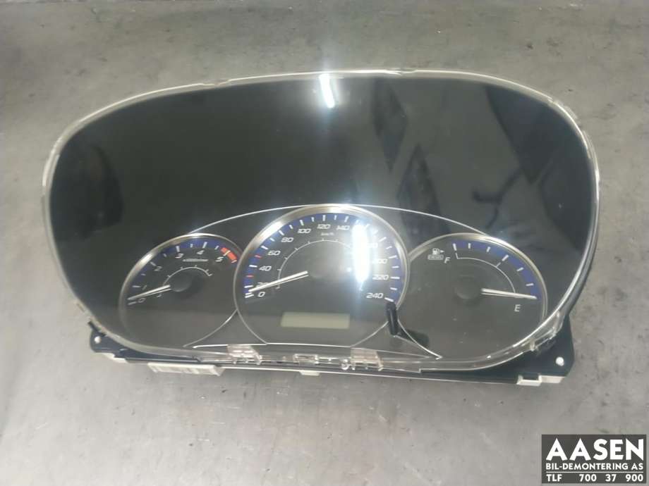 Instrumentpanel til Subaru Impreza, 2008-2012 (Type III)  