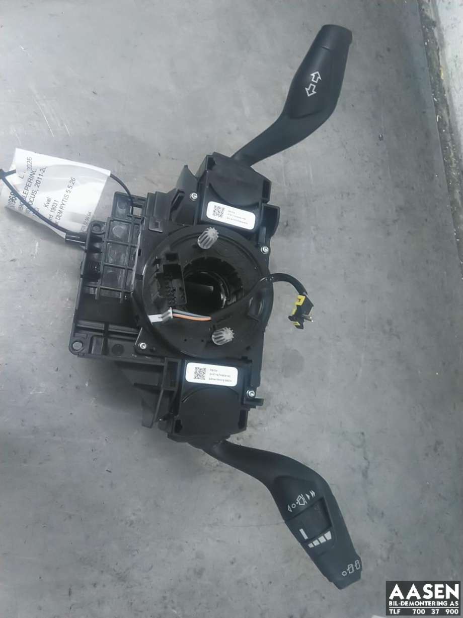 Airbag slepering til Ford Focus, 2011-2014 (Type III, Fase 1)