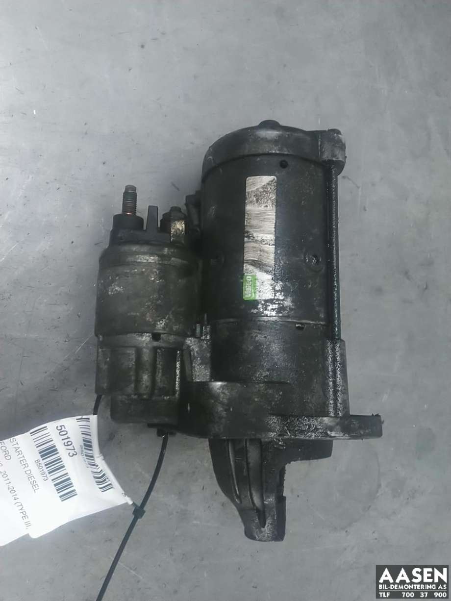 Starter diesel til Ford Focus, 2011-2014 (Type III, Fase 1)