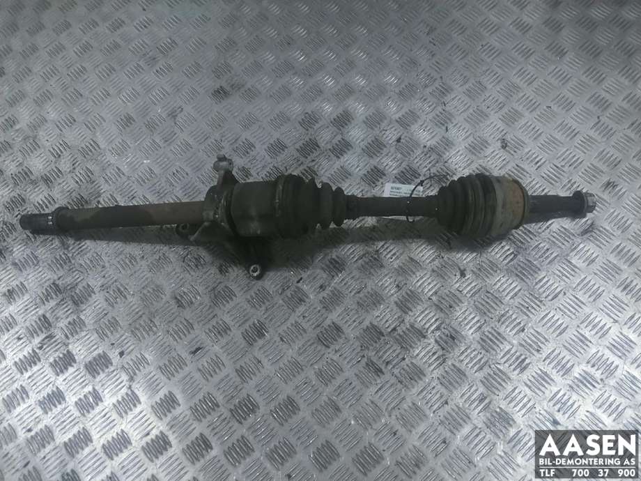 Drivaksel høyre foran, diesel/automat til Nissan Qashqai 2014-2021 (Type II)