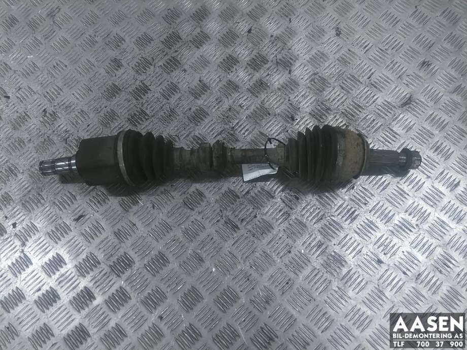 Drivaksel venstre foran, diesel/automat til Nissan Qashqai, 2014-2021 (Type II)