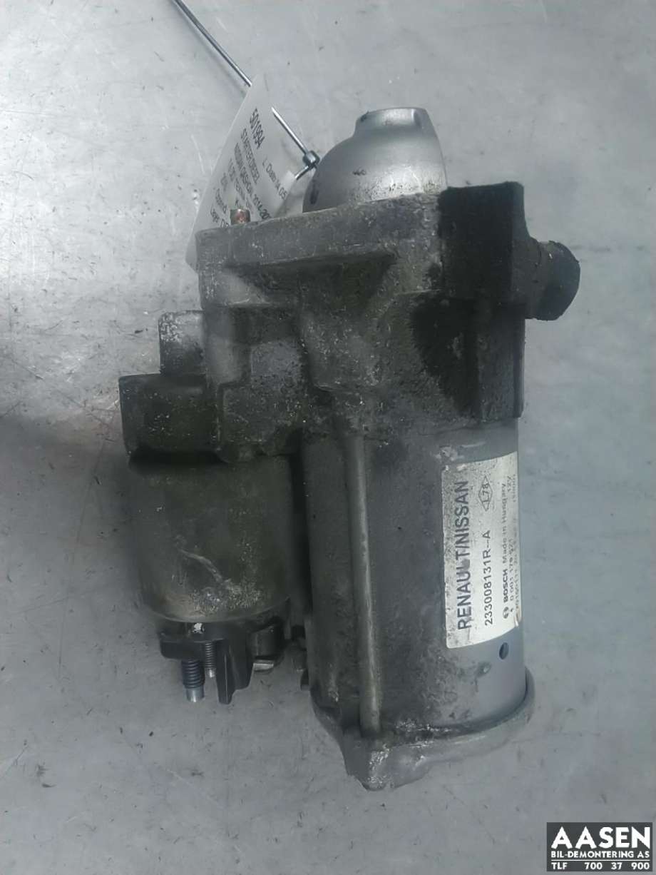 Starter diesel til Nissan Qashqai 2014-2021 (Type II)