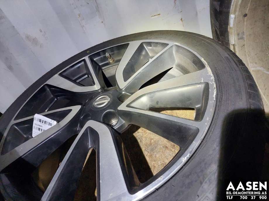 Hjulsett aluminium sommer til Nissan Qashqai 2014-2021 (Type II)