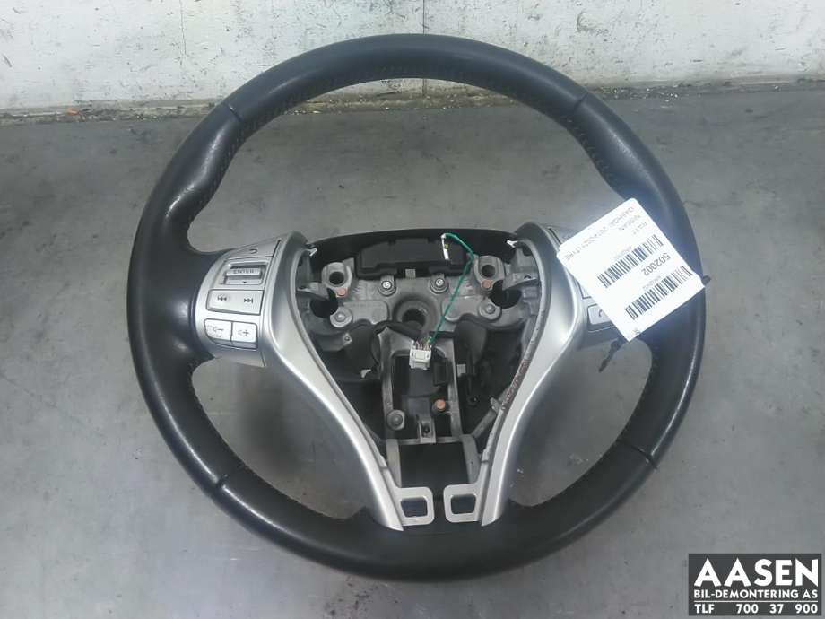 Ratt til Nissan Qashqai, 2014-2021 (Type II)