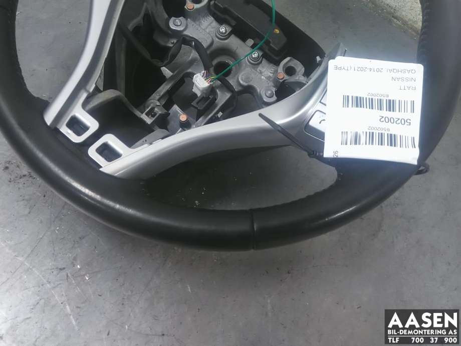 Ratt til Nissan Qashqai 2014-2021 (Type II)  