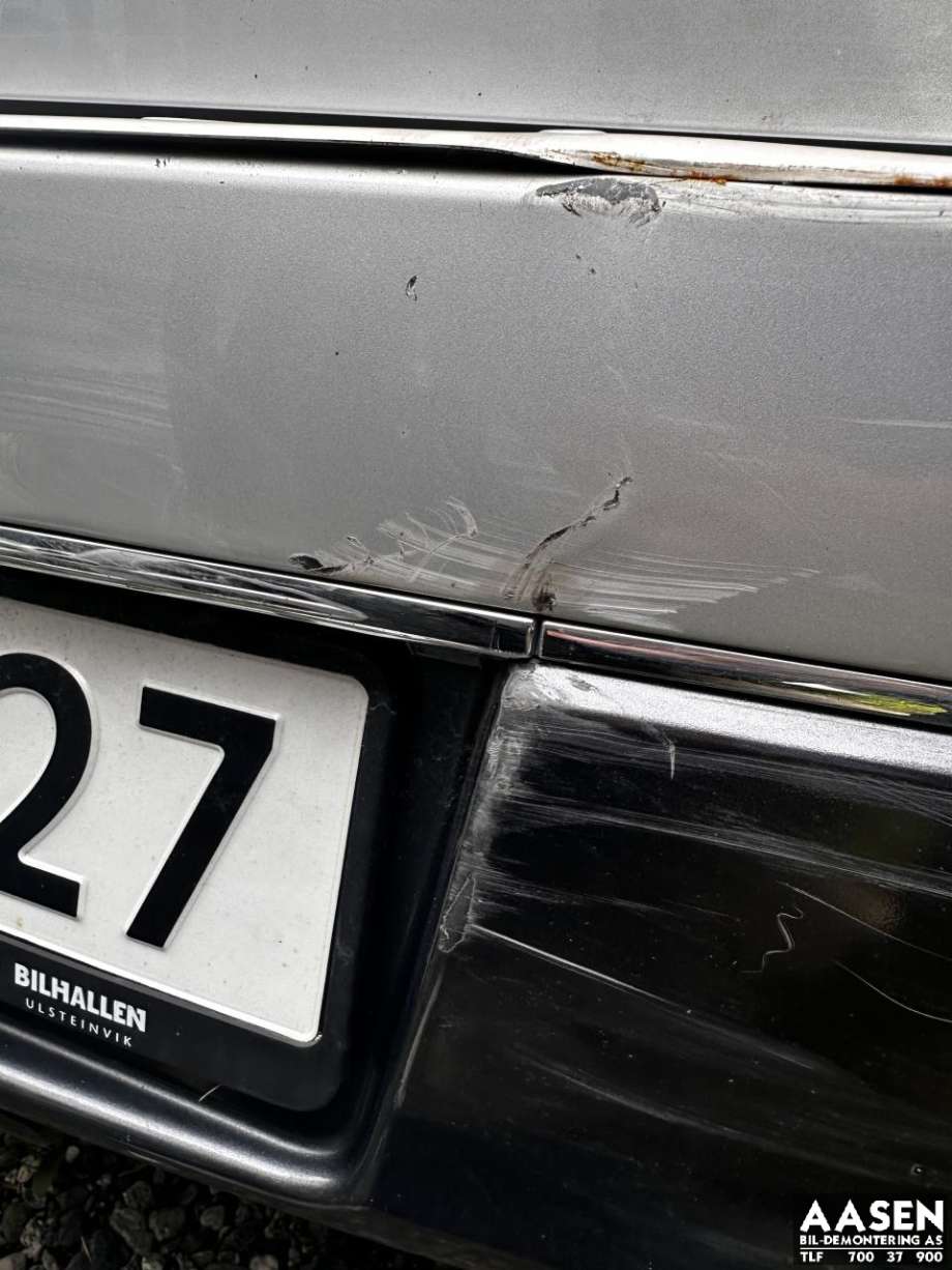 Støtfanger bak til Toyota Auris 2013-2015 (Type II, Fase 1) (5215902997|)