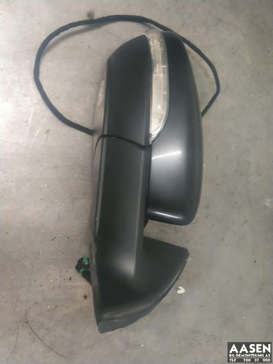 Speil høyre til VW Passat, 2011-2015 (B7) (B7) (3AC 857 508 F)