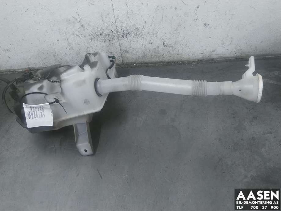 Spylertank foran til Mitsubishi Outlander, 2015-->> (Type III, Fase 2)  