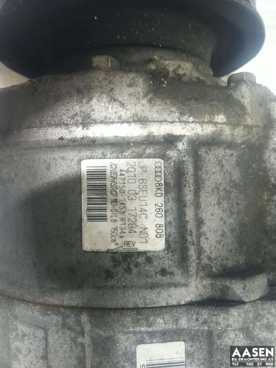 Aircondition kompressor til Audi A5 2007-2016 (Type I)