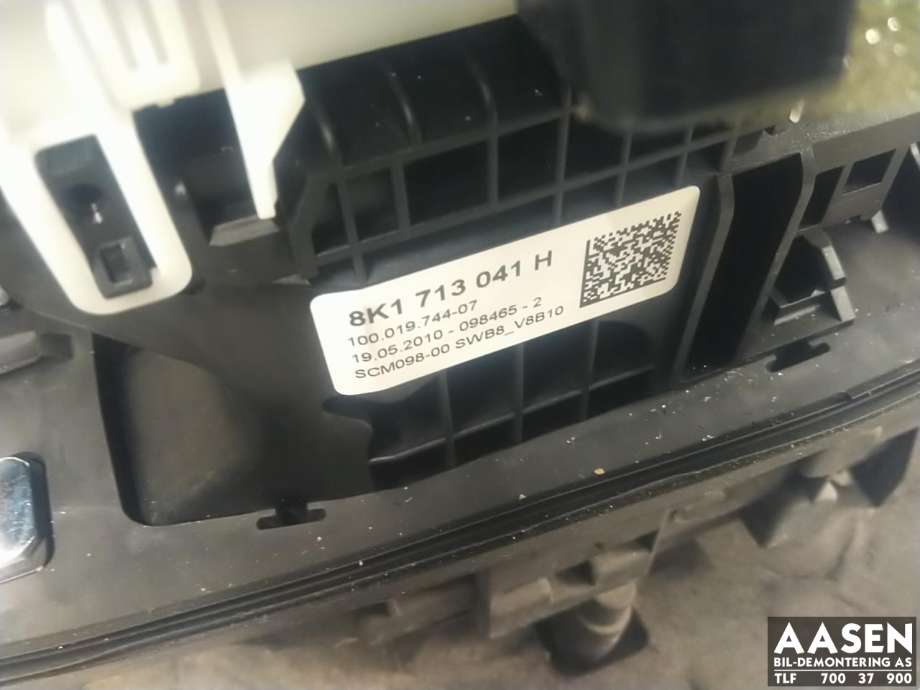 Girstang/girvelger automat til Audi A5 2007-2016 (Type I)  