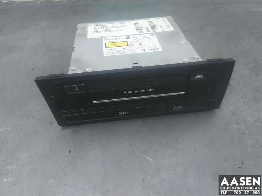 Bilstereo til Audi A4, 2007-2014 (Type IV) (B8) (B8) 