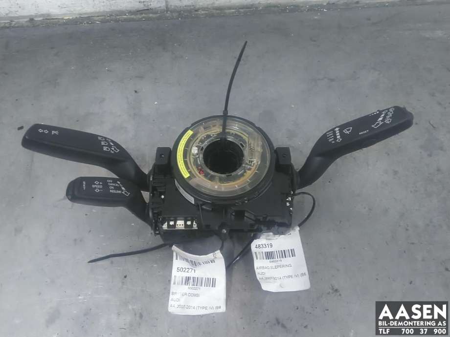 Bryter combi til Audi A4, 2007-2014 (Type IV) (B8) (B8) 
