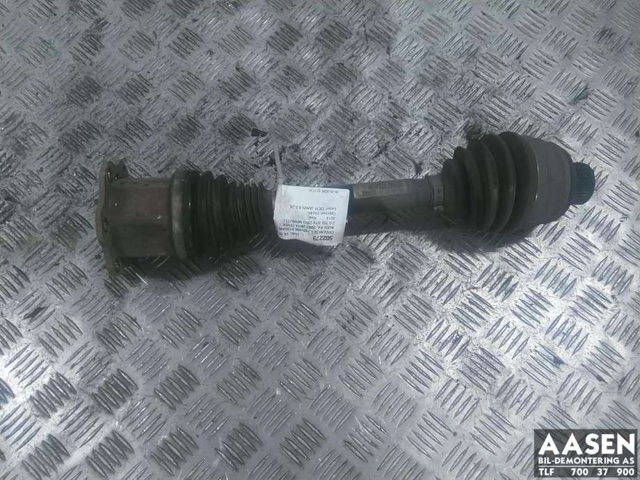 Drivaksel høyre foran, diesel/manuell til Audi A4, 2007-2014 (Type IV) (B8) (B8) 