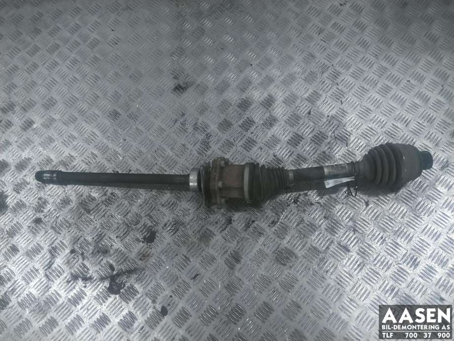 Drivaksel venstre foran, diesel/manuell til Audi A4, 2007-2014 (Type IV) (B8) (B8) 