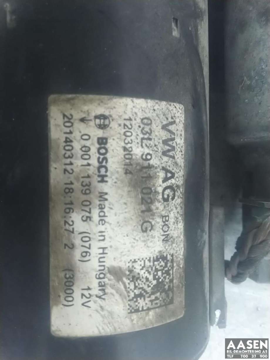 Starter diesel til Audi A4 2007-2014 (Type IV) (B8) (B8)