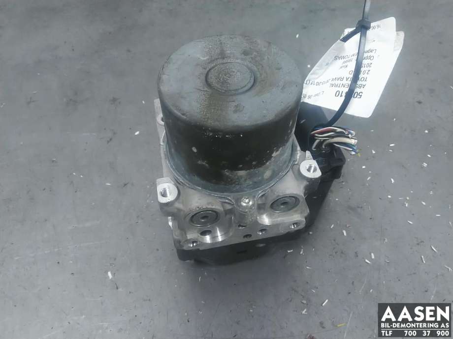ABS sentral til Toyota RAV4, 2013-2015 (Type IV, Fase 1)