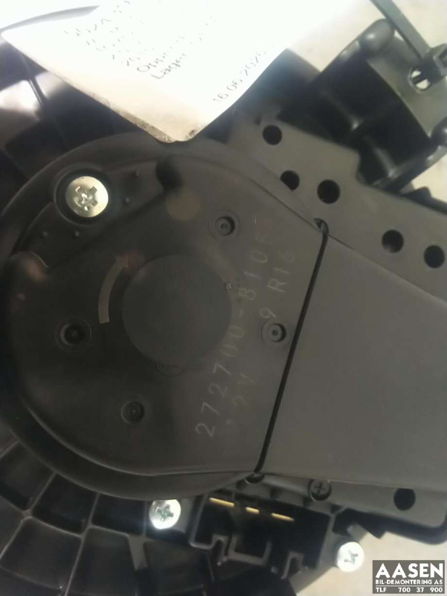 Varmeapparat motor til Toyota RAV4 2013-2015 (Type IV, Fase 1)  
