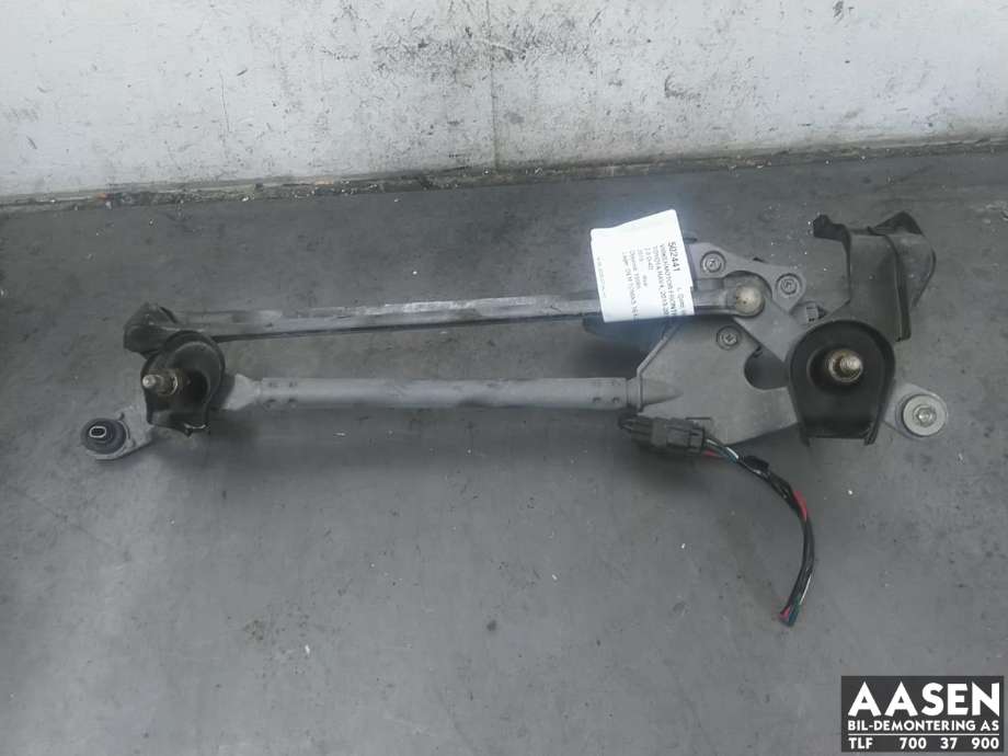 Viskermotor frontrute komplett m/overføring til Toyota RAV4, 2013-2015 (Type IV, Fase 1)