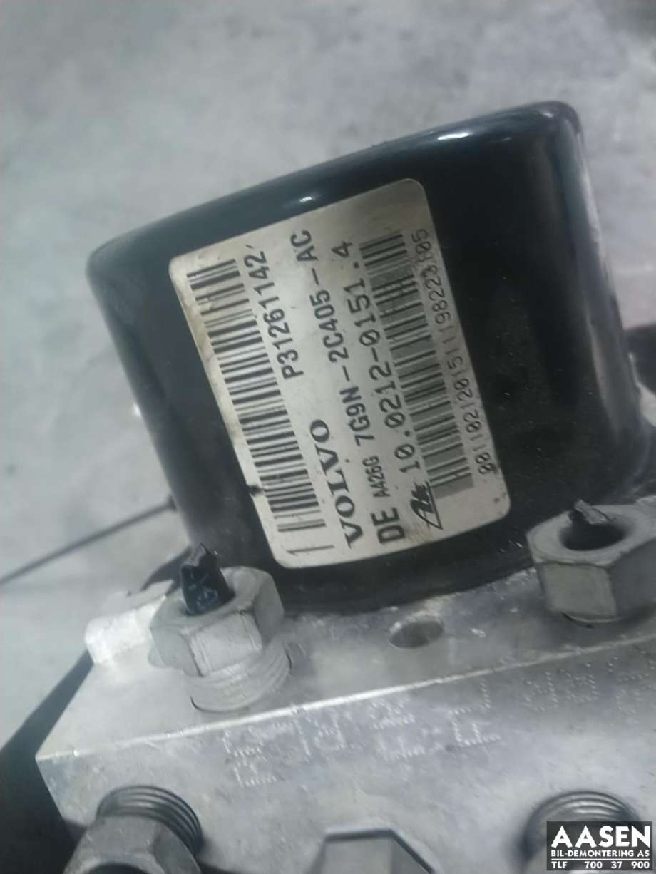 ABS sentral til Volvo V70 2007-2013 (Type III, Fase 1)  