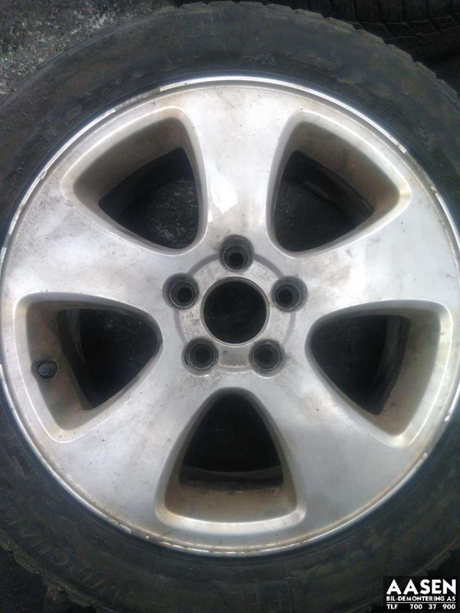 Felgsett aluminium til Volvo V70 2007-2013 (Type III, Fase 1)  