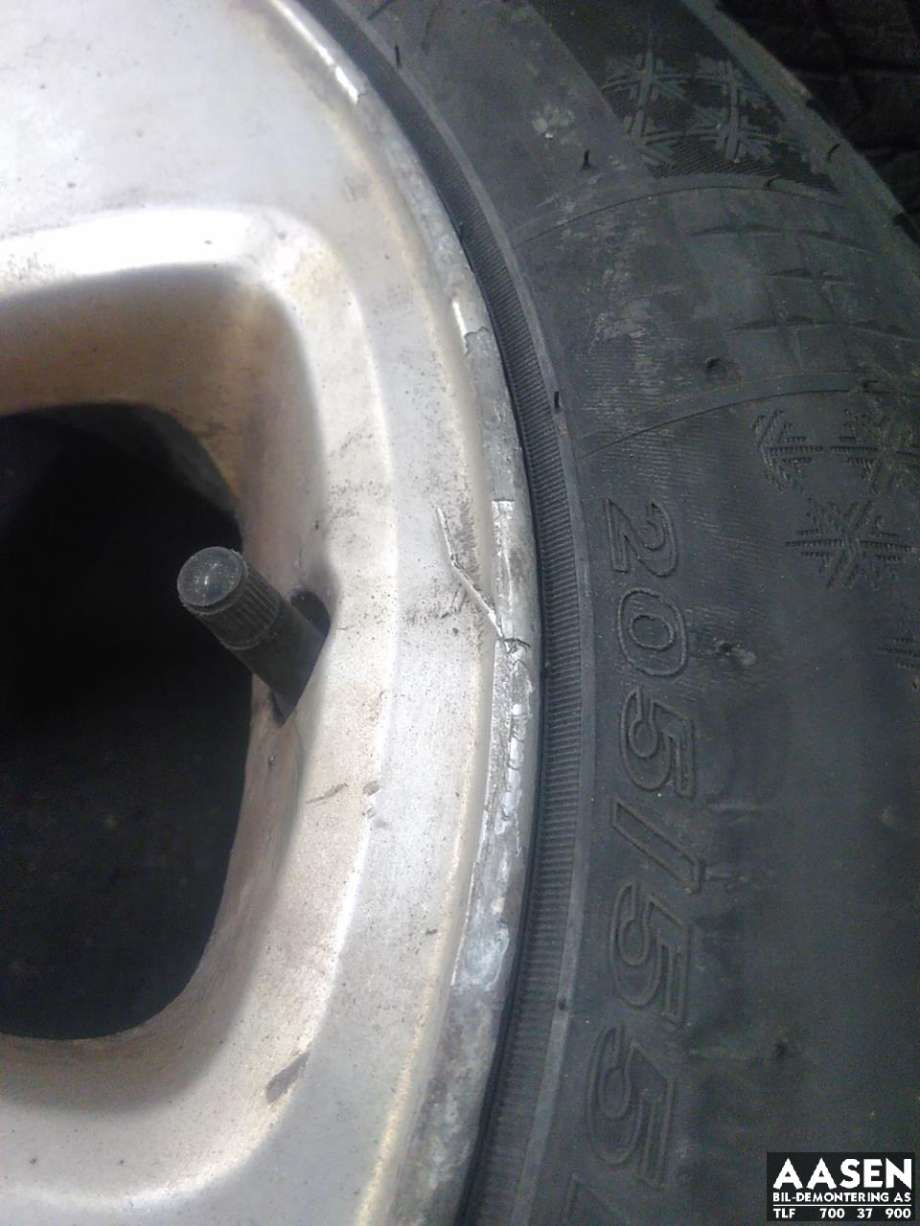 Felgsett aluminium til Volvo V70 2007-2013 (Type III, Fase 1)  