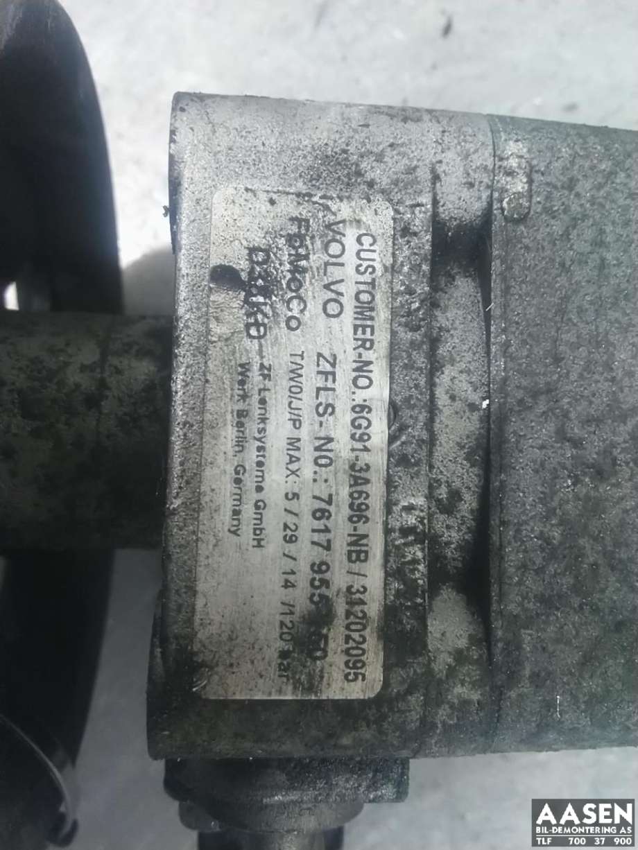 Servo pumpe elektrisk til Volvo V70 2007-2013 (Type III, Fase 1)  