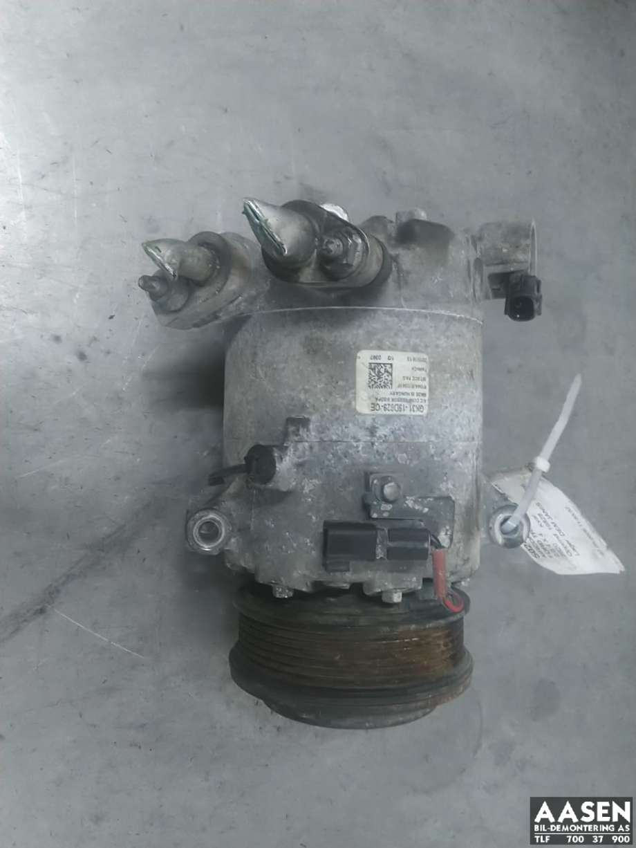 Aircondition kompressor til Ford Transit 2014-->>