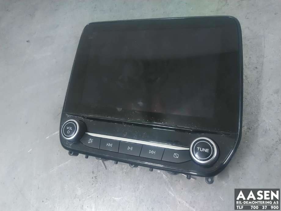 Bilstereo navigasjon skjerm til Ford Transit 2014-->>