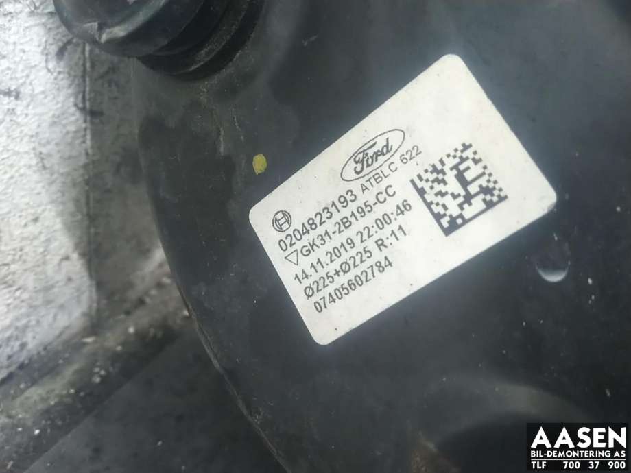 Bremsekraft-forsterker til Ford Transit 2014-->>  