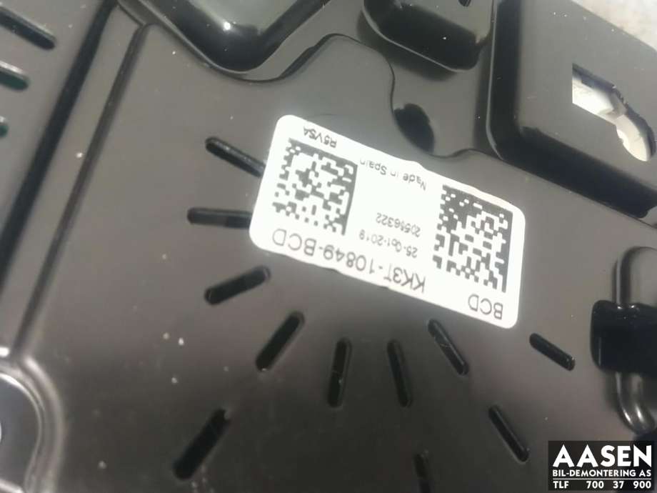Instrumentpanel til Ford Transit 2014-->>  