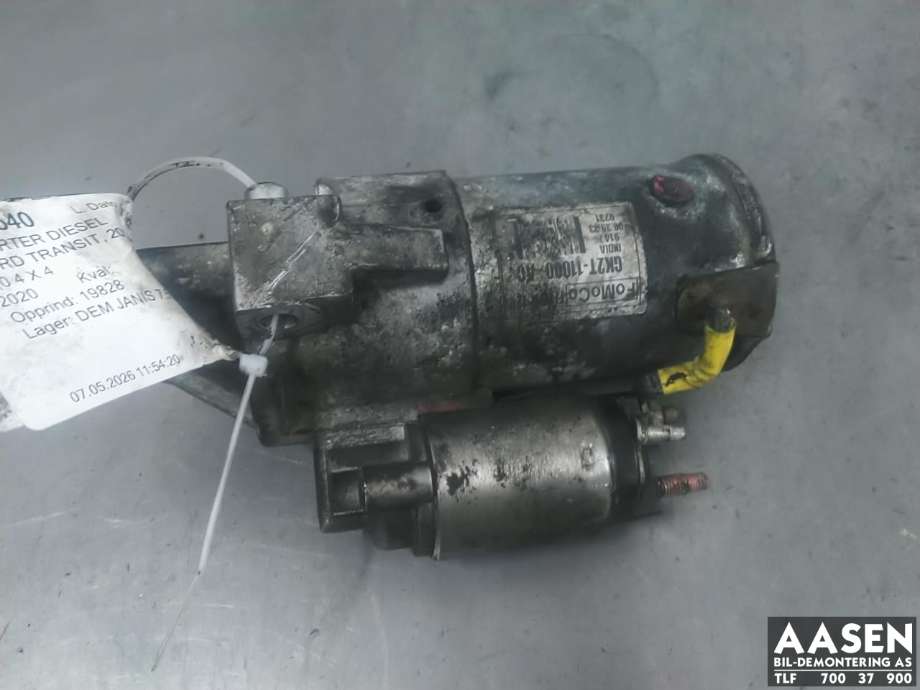 Starter diesel til Ford Transit 2014-->>