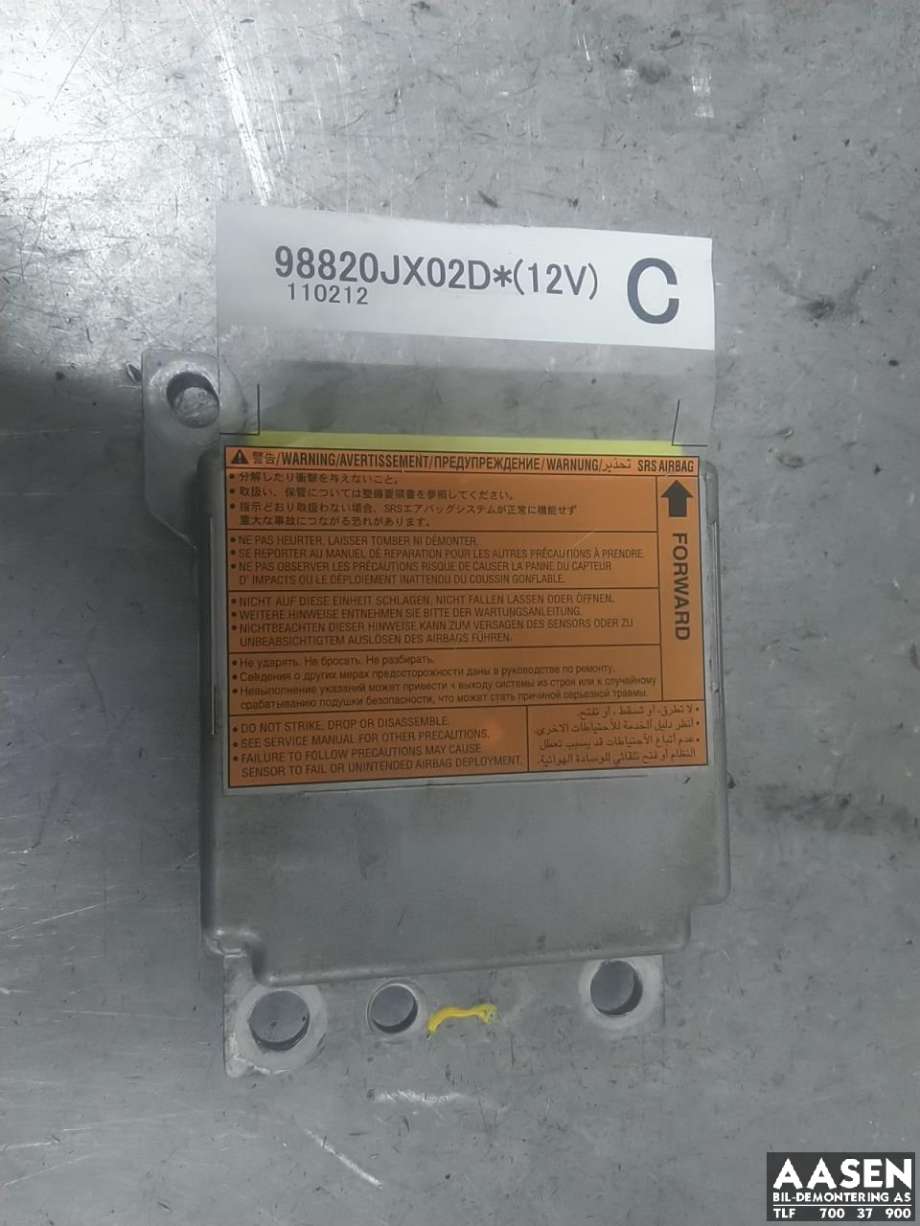 Airbag elektronikk til Nissan NV200, 2010-2019  