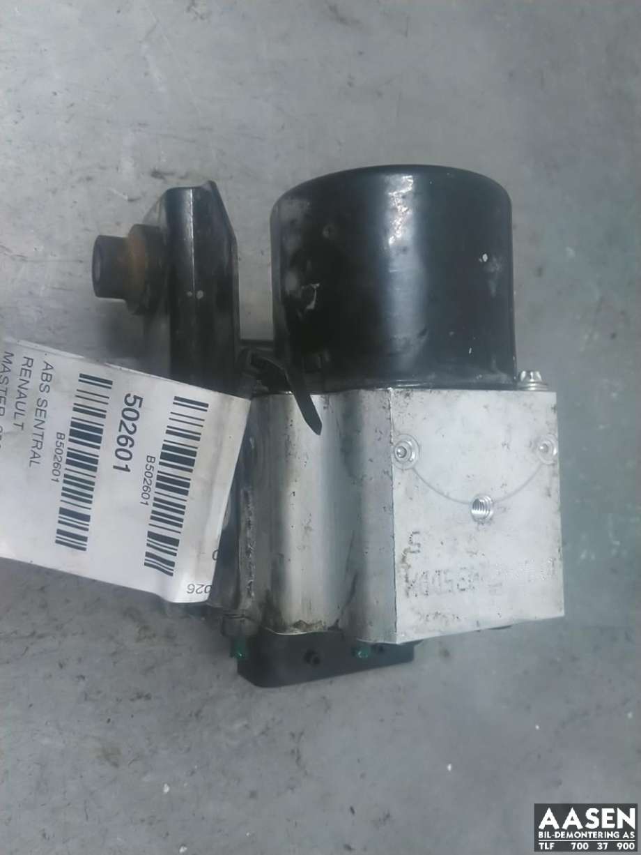 ABS sentral til Renault Master, 2002-2010 (Type II, Fase 2)