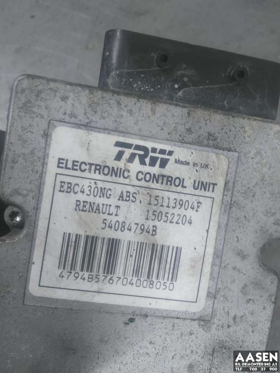 ABS sentral til Renault Master 2002-2010 (Type II, Fase 2)  
