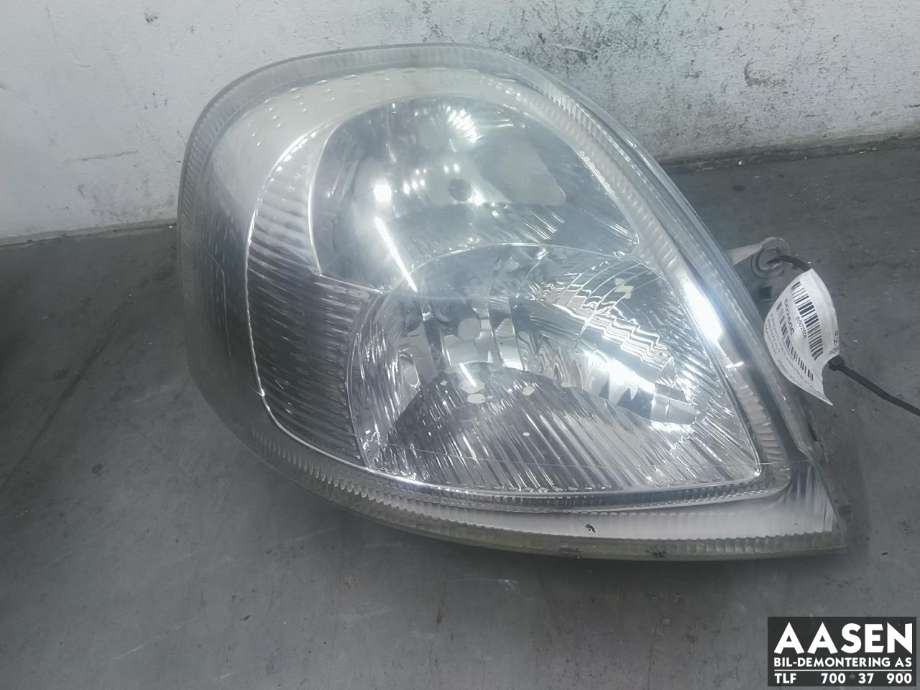 Frontlykt høyre halogen til Renault Master, 2002-2010 (Type II, Fase 2)