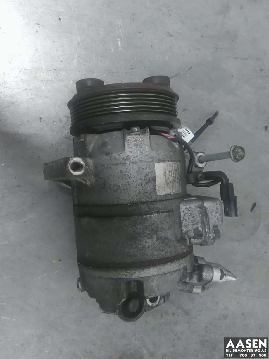Aircondition kompressor til Nissan Qashqai, 2010-2014 (Type I, Fase 2)  