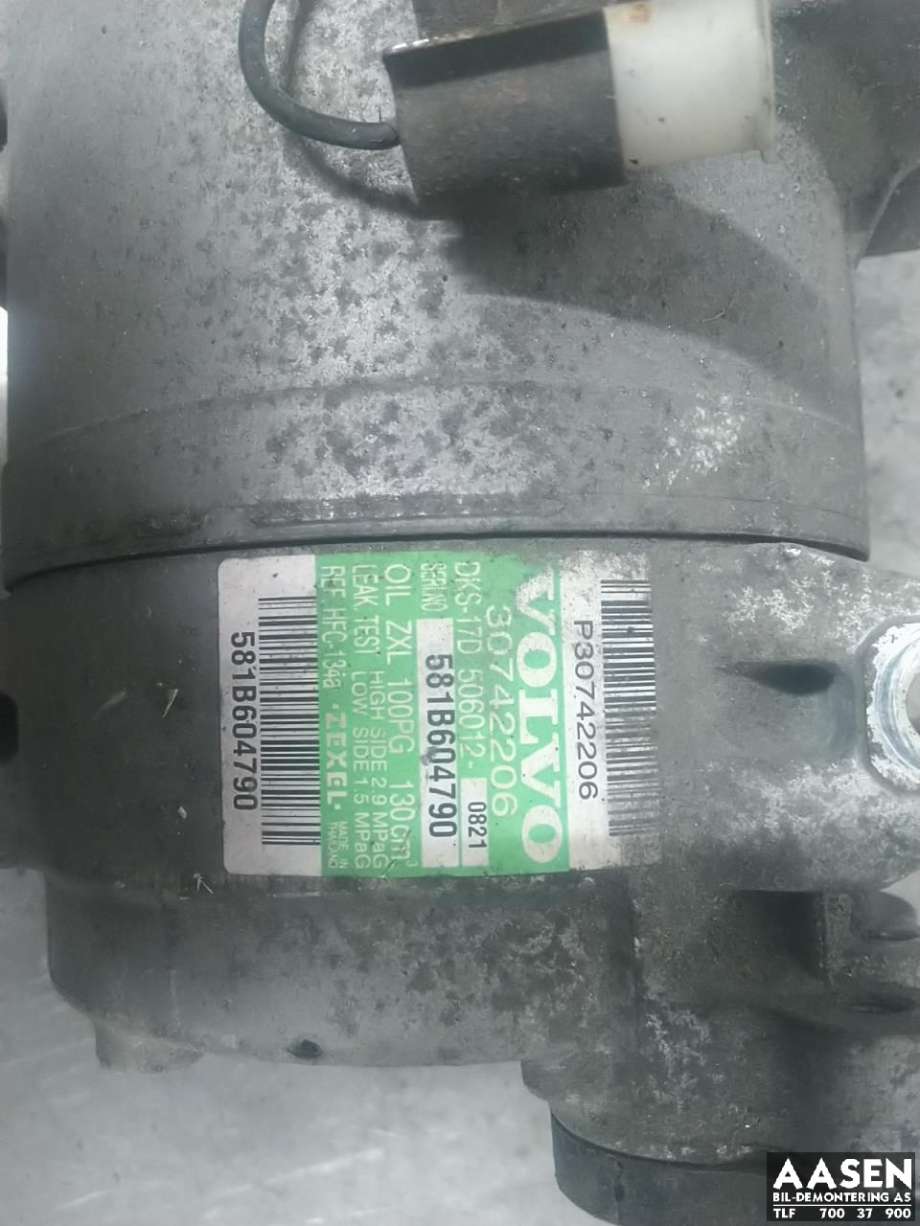 Aircondition kompressor til Volvo XC70 2005-2007 (Type I, Fase 2)