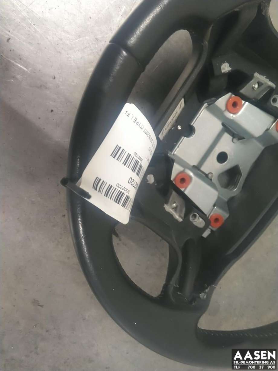 Ratt til Volvo XC70 2005-2007 (Type I, Fase 2)