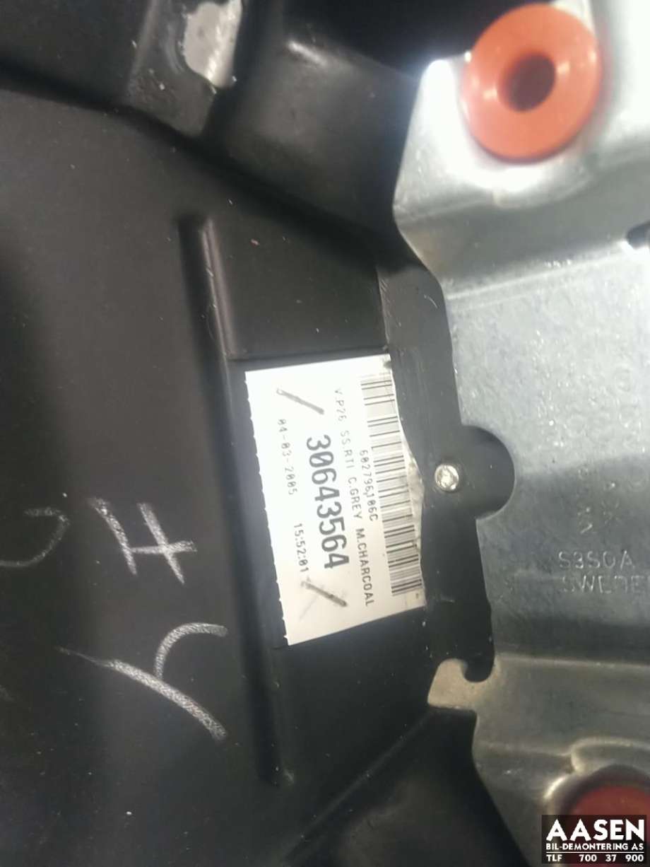 Ratt til Volvo XC70 2005-2007 (Type I, Fase 2)