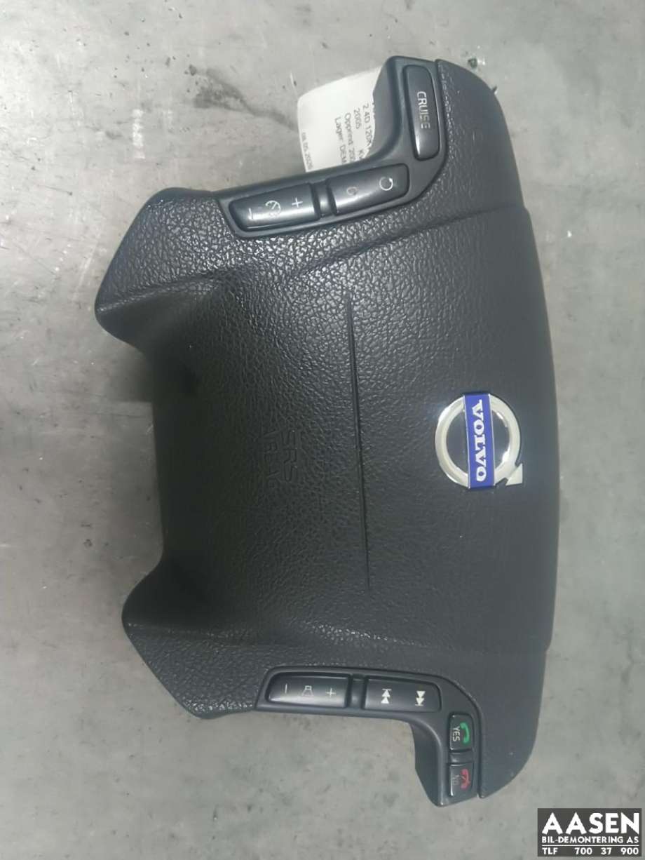 Airbag rattpute til Volvo XC70, 2005-2007 (Type I, Fase 2)  