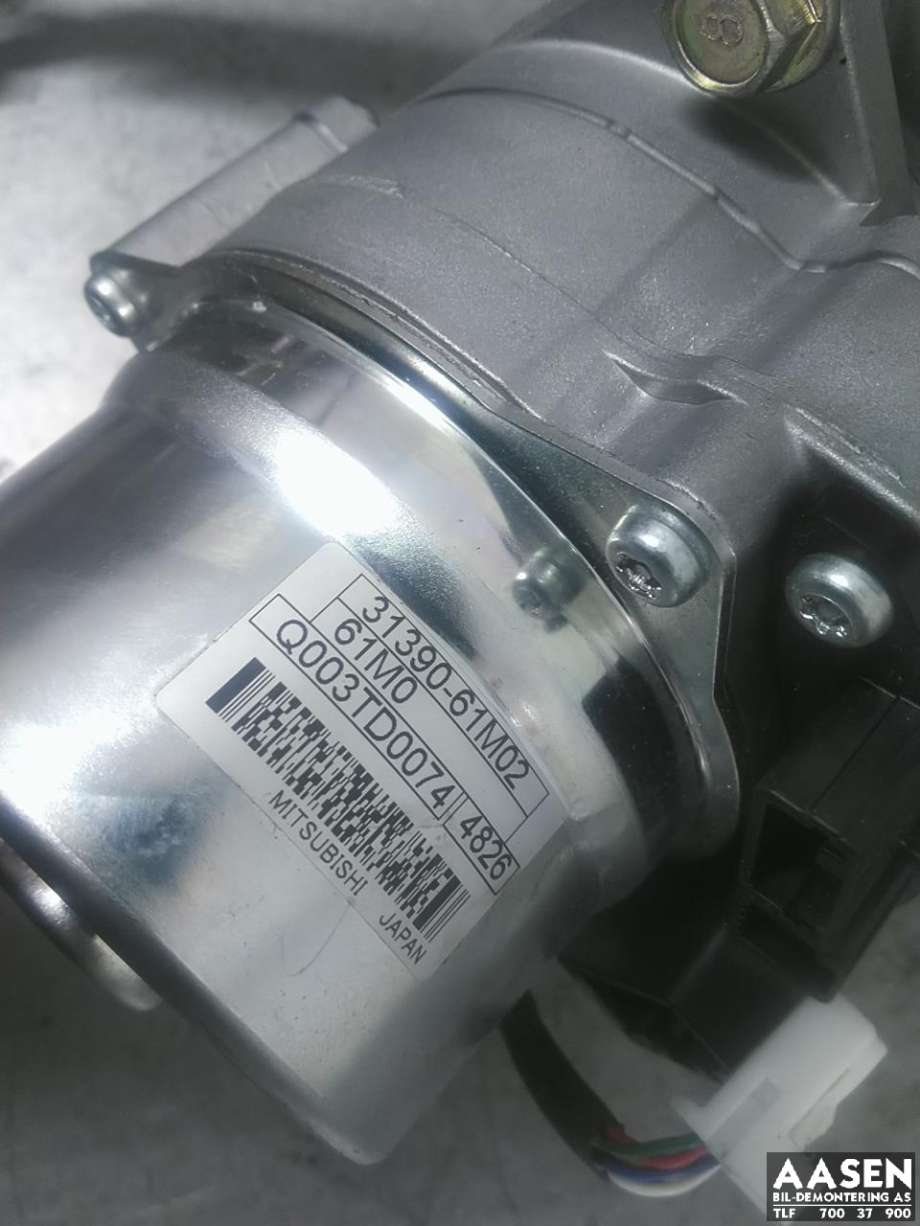 Rattaksel elektrisk servo til Suzuki SX4 S-CROSS 2013-->> (Type II)