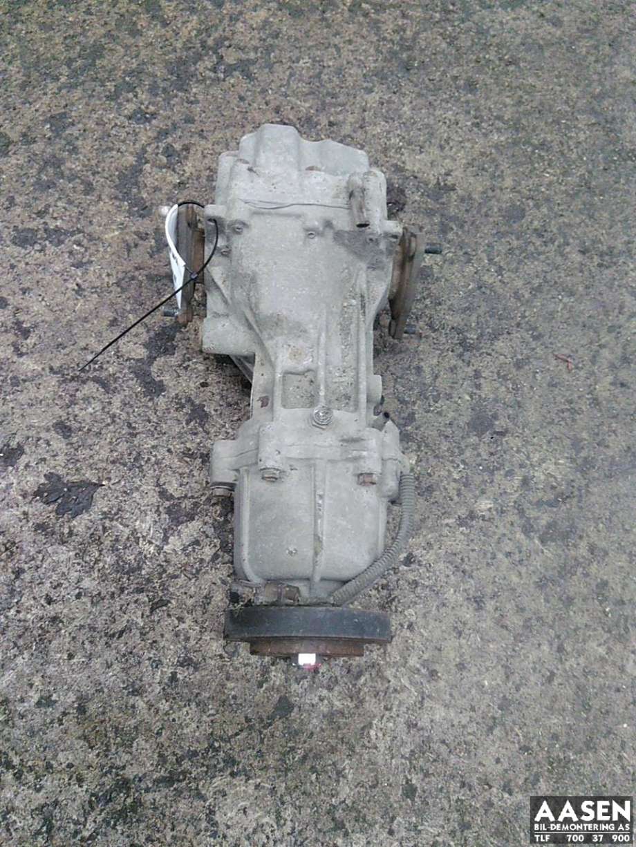 Kardang klokke bak til Suzuki SX4 S-CROSS, 2013-->> (Type II)  