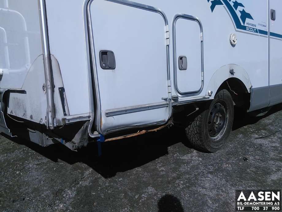 Karosseri bakpart til Renault Master 2002-2010 (Type II, Fase 2)  