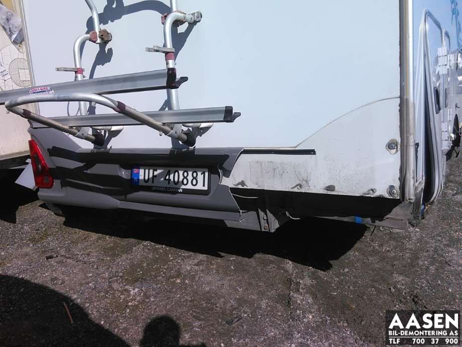 Karosseri bakpart til Renault Master 2002-2010 (Type II, Fase 2)  
