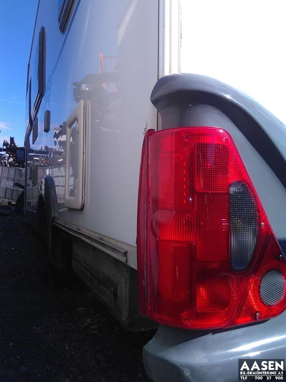 Karosseri bakpart til Renault Master 2002-2010 (Type II, Fase 2)  