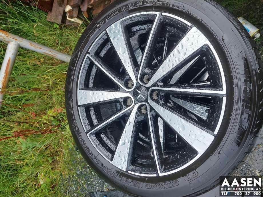 Hjulsett aluminium sommer til Polestar 2, 2020-->>