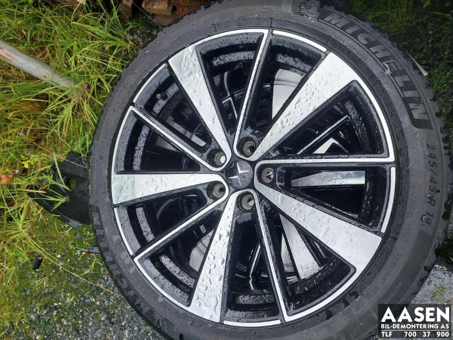 Hjulsett aluminium sommer til Polestar 2 2020-->>  
