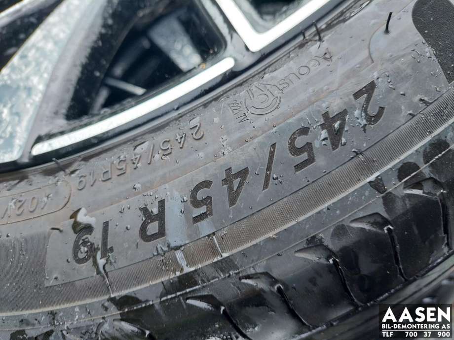 Hjulsett aluminium sommer til Polestar 2 2020-->>  